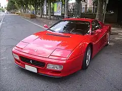 Ferrari 512 TR (1992).