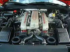 550 Maranello, moteur