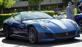 Image illustrative de l’article Ferrari 599 GTO