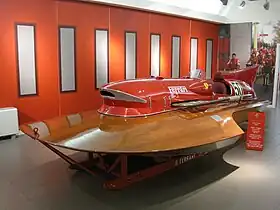 Le Ferrari Arno XI, conçu par Ferrari en 1953.