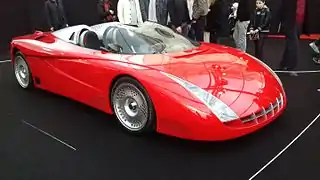 Ferrari Fioravanti F100 (1998)