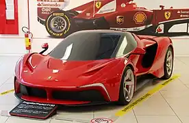 Prototype F150 de Ferrari LaFerrari