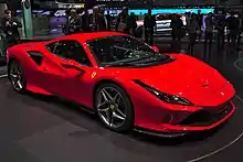 FerrariF8 Tributo