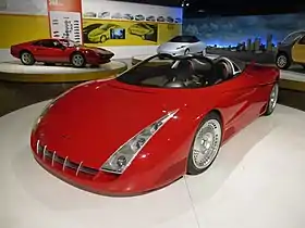 Ferrari Fioravanti F100