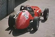 Ferrari 500 F2.