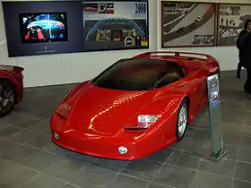 Ferrari Mythos 1989