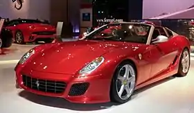 Image illustrative de l’article Ferrari 599 SA Aperta