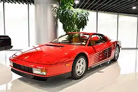 Image illustrative de l’article Ferrari Testarossa