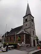 L’église Saint-Amand.