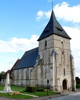 Église Sainte-Christine de Ferrières-Haut-Clocher