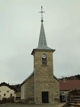 Église Saint-Roch de Ferrières-le-Lac