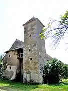 Bâtiment de l'ancien château.