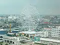 Grande roue du port de Nagoya.