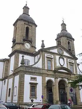 Image illustrative de l’article Cathédrale de Ferrol