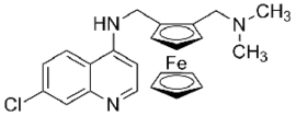 Image illustrative de l’article Ferroquine