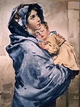 Une autre version de La Madonnina.