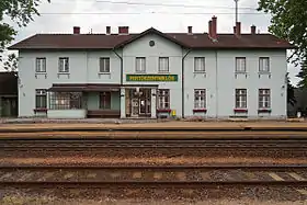 Image illustrative de l’article Ligne de Fertőszentmiklós à Pamhagen