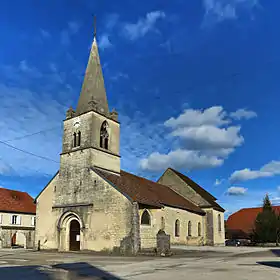 Image illustrative de l’article Église Saint-Léger de Fertans