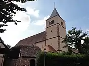 Église Saint-Martin.