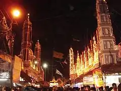 La Fête de Ganduri, est une célébration musulmane animé par la grande mosquée de la ville.