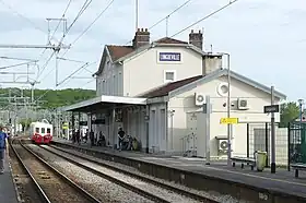 Image illustrative de l’article Gare de Longueville