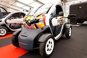 Image illustrative de l’article Renault Twizy