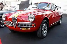 Alfa Romeo Giulietta (1954).