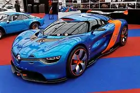 Renault Alpine A110-50