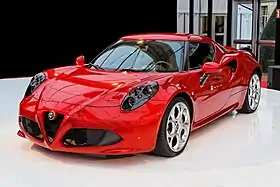 Image illustrative de l’article Alfa Romeo 4C