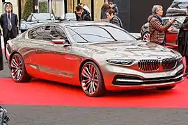 BMW Pininfarina Gran Lusso Coupe.