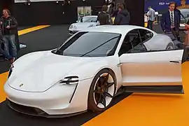 Porsche  Mission E (2015)