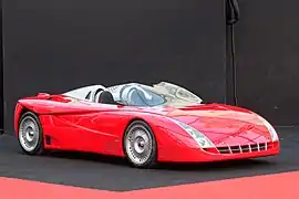 Ferrari Fioravanti F100 de 1998