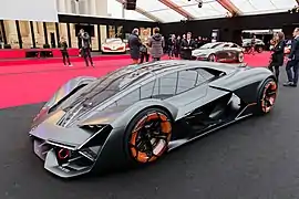 Lamborghini Terzo Millennio concept (2017)