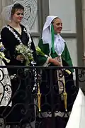 Marion Sànchez (St-Nicolas du Pelem) et Alizée Séguillon (Plougastel Daoulas)