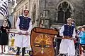 Le cercle celtique de Pluguffan au Festival de Cornouaille 2016.