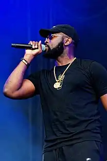 Description de l'image Festival des Vieilles Charrues 2018 - Damso - 046.jpg.