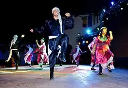 Festival international des danses populaires de Sidi Bel Abbès