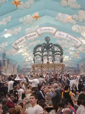 Oktoberfest« fête d'octobre »