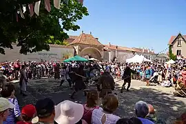 Les fêtes médiévales depuis le début du XXIes ècle.