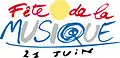Logo de "La Fête de la Musique" jusqu'en 2016