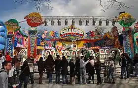 Manège de la foire