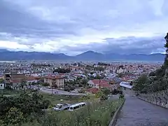 Vue sur la ville de Fethiye