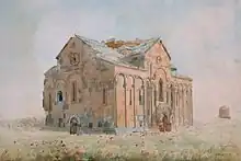 Arshak Fetvadjian, Cathédrale d'Ani, 1905