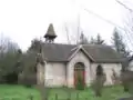 La petite chapelle du hameau de Sainte-Gemme.