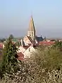 L'église de Feucherolles.