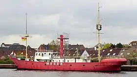 illustration de Weser (bateau-phare)