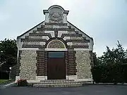 La salle des fêtes reconstruite en 1935.