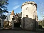 Le château de Belleville (tour)