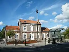 La gare de la Hayette