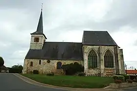 Image illustrative de l’article Église Notre-Dame-de-l'Assomption de Feuquières-en-Vimeu